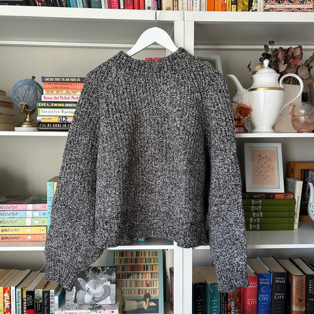 Universal Thread Charcoal Turtleneck Sweater